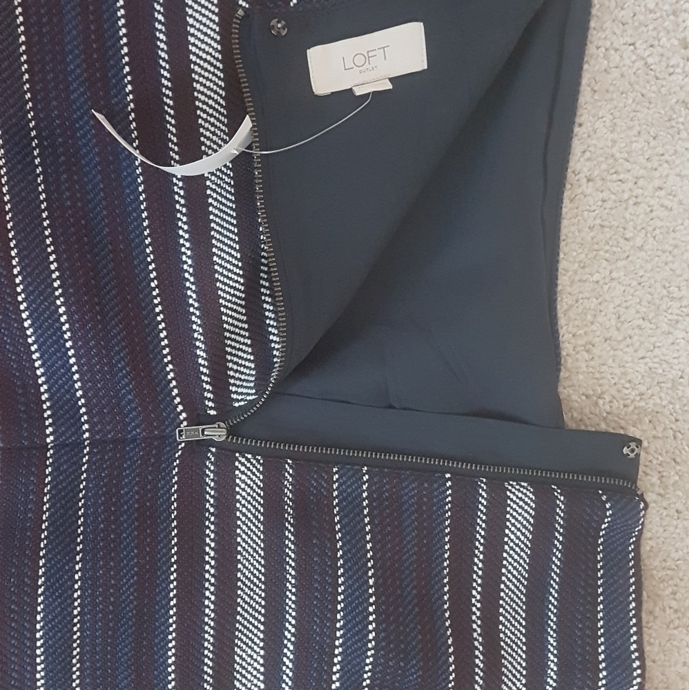 Loft skirt size 12